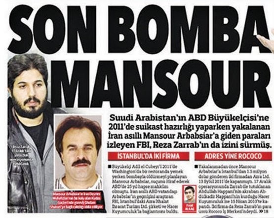 ZARRAP DAVA AÇMIŞTI