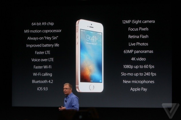 İşte yeni iPhone SE'nin teknik özellikleri.
