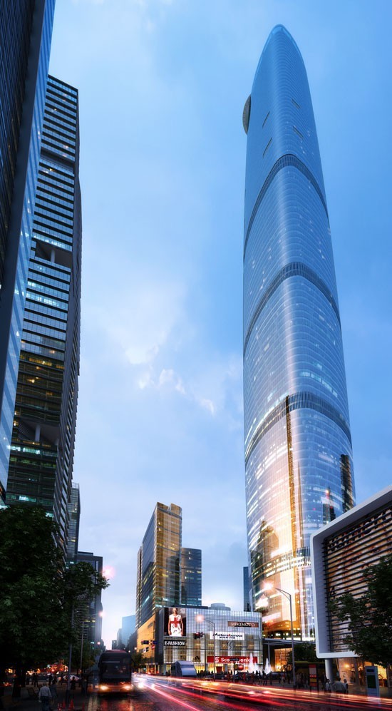 Guangzhou International Finance Center