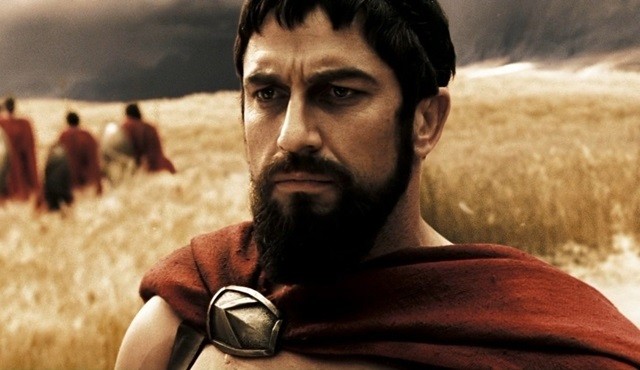 Gerard Butler- 300 Spartalı