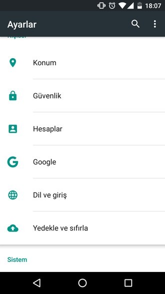 Android aletleri formatlamanın bir takım metotları var ve bunlar aşağıdaki gibi: