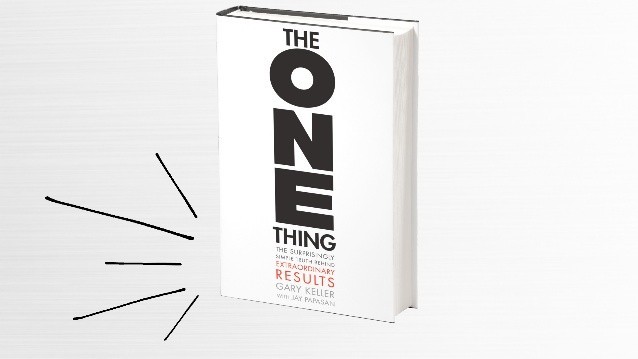 The ONE Thing