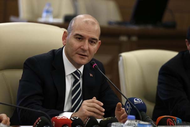 ÇALIŞMA VE SOSYAL GÜVENLİK BAKANI SÜLEYMAN SOYLU