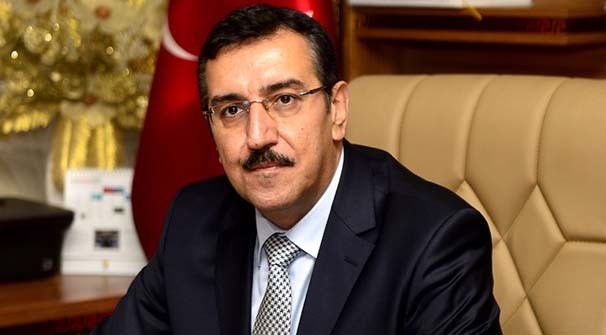 GÜMRÜK VE TİCARET BAKANI BÜLENT TÜFENKCİ