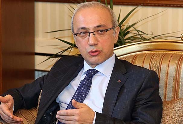 KALKINMA BAKANI LÜFTİ ELVAN