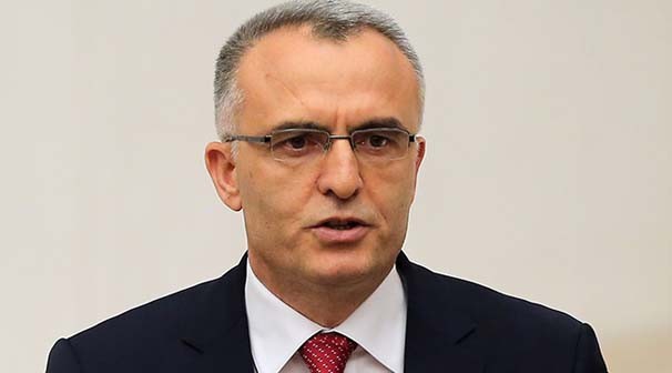 MALİYE BAKANI NACİ AĞBAL