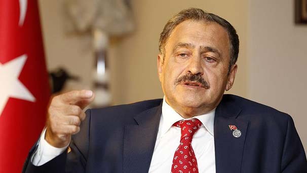 ORMAN VE SU İŞLERİ BAKANI VEYSEL EROĞLU