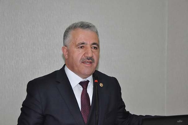 ULAŞTIRMA, DENİZCİLİK VE HABERLEŞME BAKANI AHMET ARSLAN