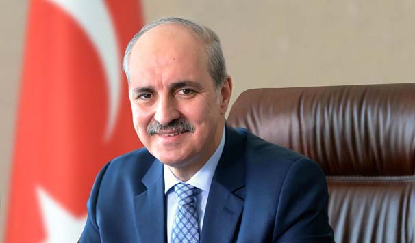 BAŞBAKAN YARDIMCISI NUMAN KURTULMUŞ