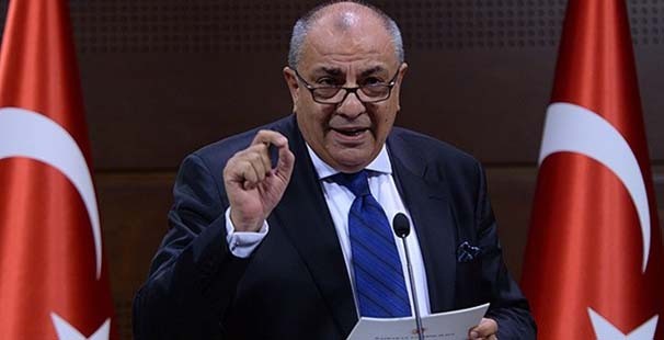 BAŞBAKAN YARDIMCISI TUĞRUL TÜRKEŞ