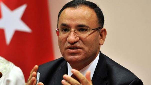 ADALET BAKANI BEKİR BOZDAĞ