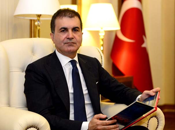 AVRUPA BİRLİĞİ BAKANI ÖMER ÇELİK
