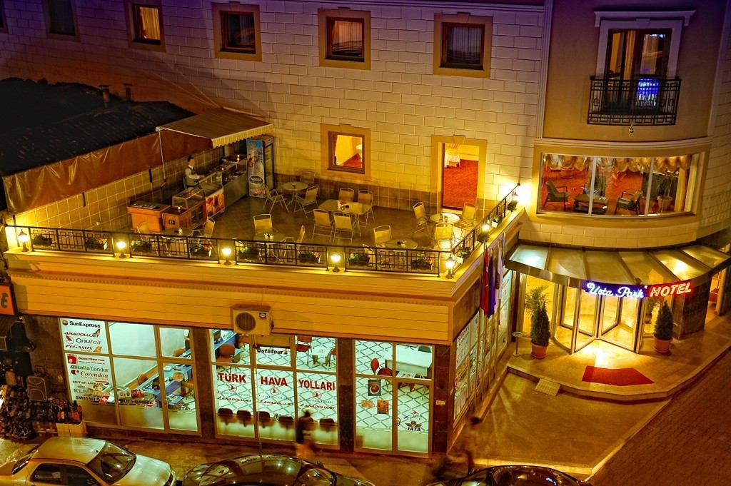 Lüks Yerlerden Kaçınma