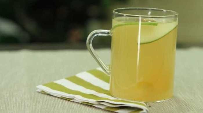 Metabolizma Hızlandırıcı Elmalı ve Limonlu Bitki Çayı Tarifi